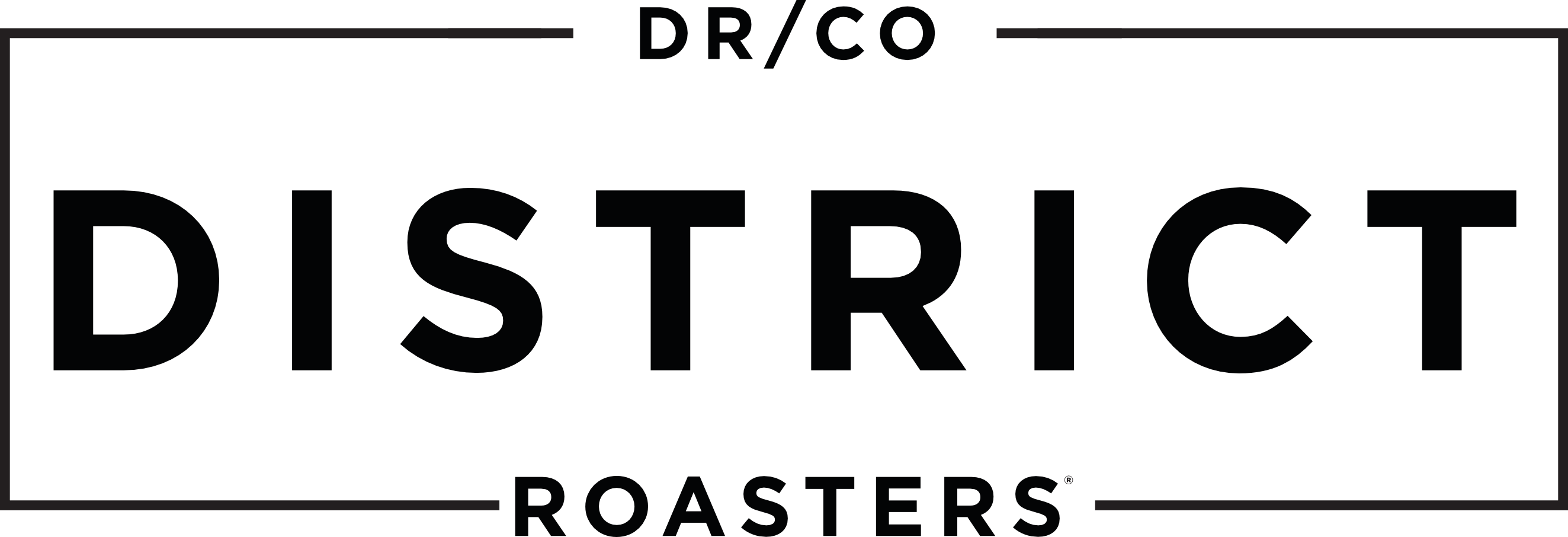 DISTRICT Roasters Logo